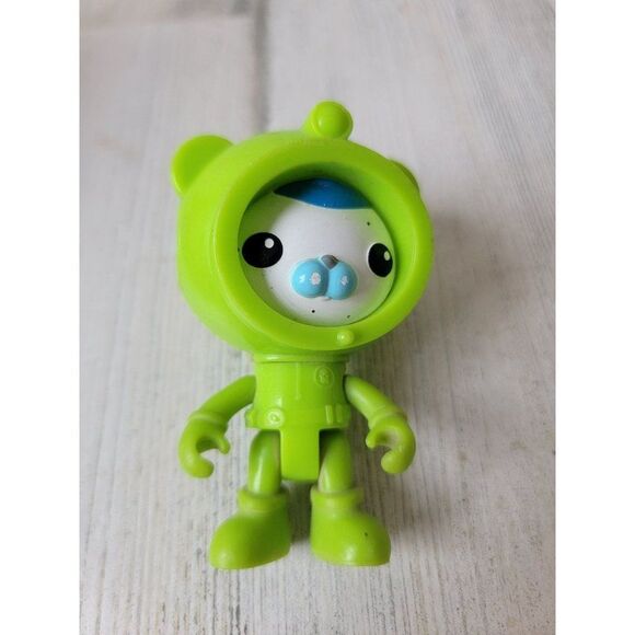 Mattel 2012 Octonauts green Barnacles toy figure - Picture 2 of 5
